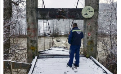 RAĐEN: Vodostaj Lima u opadanju, voda se povlači sa poplavljenih područja