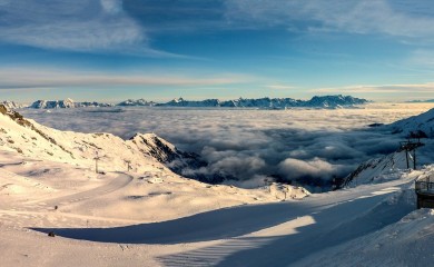 Skijaš povrijeđen u snježnoj lavini
