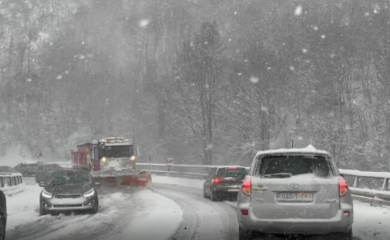 Iz AMS pozivaju na oprez: Padavine oslabile, bolja situacija na putevima