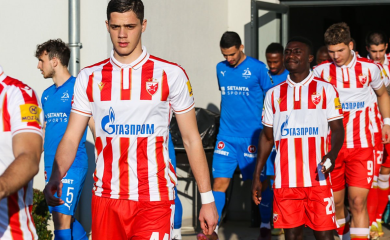 Zvezda pobijedila Dinamo Tbilisi u pripremnom meču