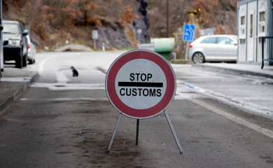 Kosovska policija zabranjuje ulazak na KM tablicama