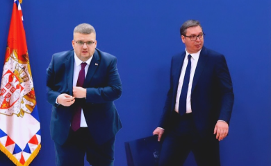 ZOBENICA: Vučić nije poklekao