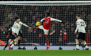 Arsenal u 90. minutu do pobjede u derbiju protiv Mančestera