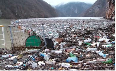 Rijeke Bosne postaju plutajuća deponija