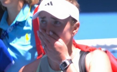 Drama na Australijan openu: Ukrajinka se rasplakala i predala meč (VIDEO)