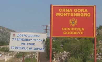 Inicijativa Naše stranke: Smetaju im table “Dobro došli u Republiku Srpsku”