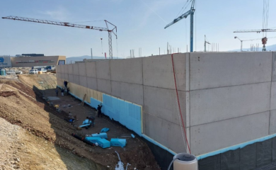 Naziru se konture nove dvorane: Traju radovi na infrastrukturi za “Srpska open” FOTO