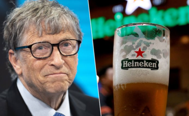 Bil Gejts postao dioničar u Heineken Holdingu