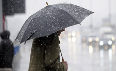 Zima još uvijek nije zatvorila svoja vrata: Od sutra kiša, za vikend moguć snijeg