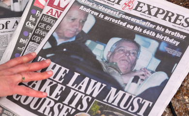 Drama u kraljevskoj porodici se nastavlja: Endru urlao tokom deložacije, evo šta je rekao