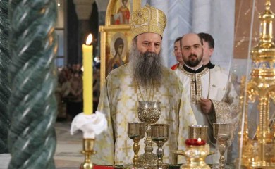 Patrijarh Porfirije: Post je čišćenje duše molitvom, pokajanjem ali i praštanjem
