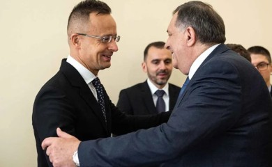 Počinje SET: Dodik i Sijarto u Trebinju