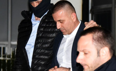 Uhapšen pomoćnik direktora policije Crne Gore