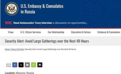 SAD su prije 15 dana upozorile da bi moglo doći do terorističkog napada u Rusiji