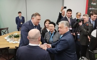 Dodik: Orban je jedan veliki lider; njegove riječi su me dirnule, kao i aplauz koji je uslijedio (VIDEO)