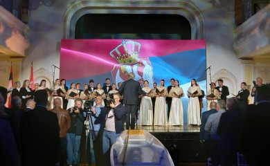 Dragoljubu Davidoviću uručen "Ključ grada"