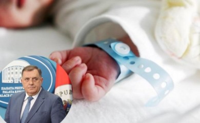 DODIK: Samovoljom svjetskih moćnika nedužnim bićima oduzeto pravo da dišu