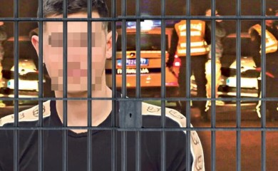 Masovni ubica biće 24 časa na oku čuvara: Ovo čeka zločinca iz Mladenovca poslije napada na cimera