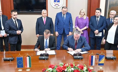 Višković i Sijarto potpisali izjavu o saradnji