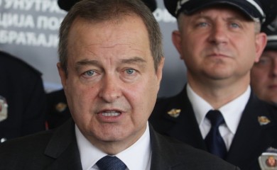 Dačić: Povici "Ubij Srbina" stvar mržnje prema Srbima u Hrvatskoj i Albaniji
