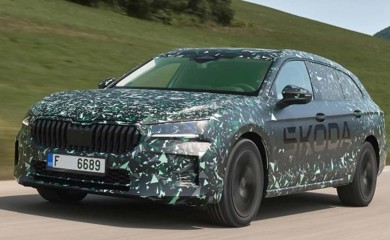 Stiže nova Škoda Superb