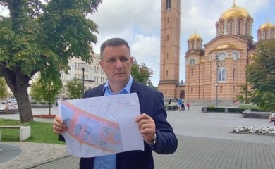 Đajić: Neadekvatna lokacija i izgled centralnog spomenika poginulim borcima