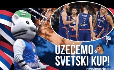 “Uzećemo svetski kup”: Košarkaši Srbije dobili himnu pred Svjetsko prvenstvo VIDEO