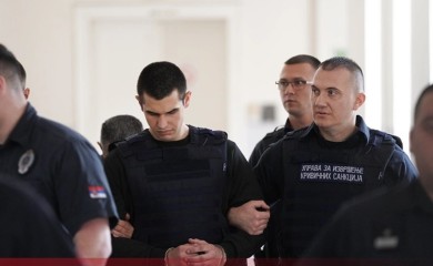 Objavljena posljednja poruka Uroša Blažića rijaliti učesniku prije masakra