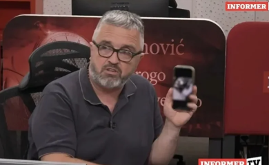 Pomračenje uma urednika srpskog tabloida: Uživo u programu pokazivao eksplicitne fotografije studentice