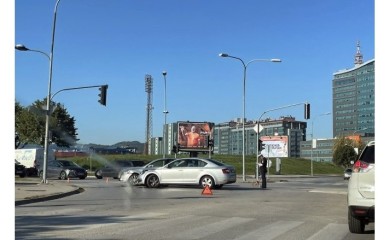 Saobraćajna nezgoda u Banjoj Luci