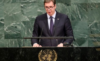 “PRINCIPI GAŽENI”: Vučić govorio na zasjedanju Generalne skupštine UN