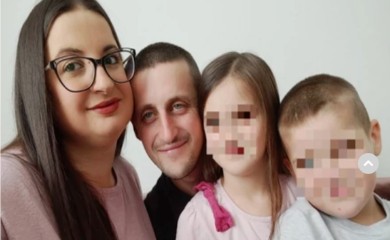 Poginula DJECA imala 10, 7 i JEDNU GODINU: Porodica stradala u sudaru auta i vozila Vojske Srbije, automobil SRAVNJEN SA ZEMLJOM