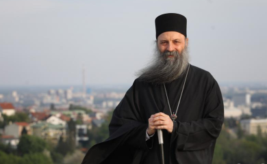 Patrijarh srpski Porfirije nije se sastao sa Šmitom