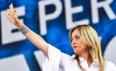 Prva premijerka Italije: Đorđa Meloni položila zakletvu