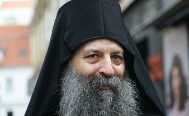 PATRIJARH PORFIRIJE: Hram Svetog Save mjesto molitve za mir među svim ljudima