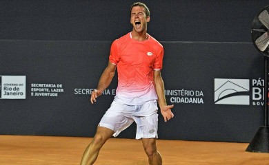Laslo Đere osigurao mjesto u drugom kolu kvalifikacija na ATP turniru