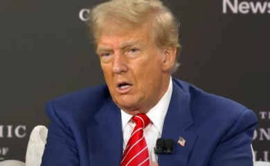 Kćerka Bušovog potpredsjednika podržala Kamalu, Tramp: Glupa je kao noć