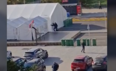 Detalji incidenta u Pionirskom parku: Priveden Vladan A., čuli se pucnji (VIDEO)