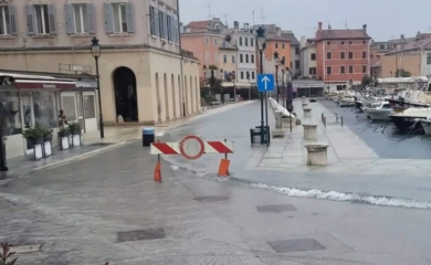 Drama u Hrvatskoj: Nove poplave u Puli, Cresu i Rijeci