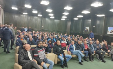 Radnici RiTE Gacko u štrajku zbog plata