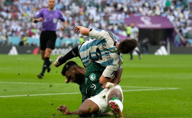 Prva senzacija na Mundijalu, Saudijska Arabija zaustavila Mesija