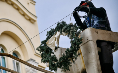 Gospodska ulica poprima novogodišnji izgled