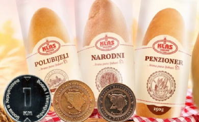 Najprodavanije vrste hljeba poskupile za 20 feninga