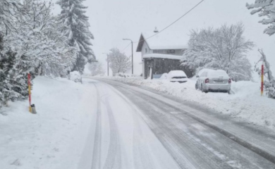 U ovom mjestu u Republici Srpskoj palo je pola metra snijega