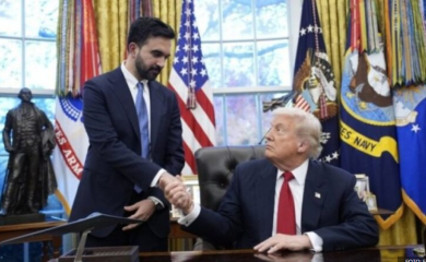 Tramp pružio podršku gradonačelniku Njujorka