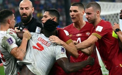 Čudna odluka UEFA: Švajcarci dolaze u Srbiju