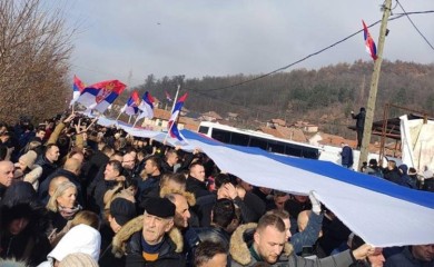 Veliki skup u Rudaru: "Kurti nam prijeti ubistvom, a Evropa ćuti"