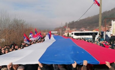 Završen protest u Rudaru: “Želimo mir i slobodu, ne damo srpsko”