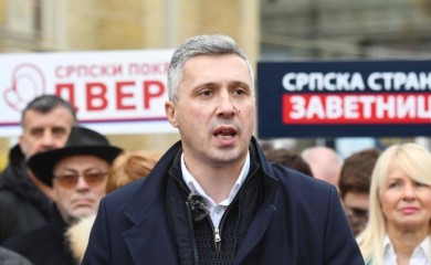 Obradović podnosi ostavku na mjesto lidera “Dveri i ja se od početka zalažemo za moral”