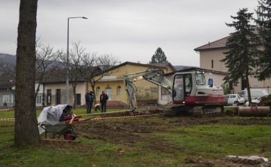 Radovi u Banjaluci: Počele pripreme za izgradnju novog parka kod “Ekvatora”
